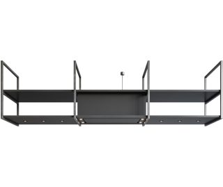 NOVY afzuigkap eiland 15012 Pureline Frame