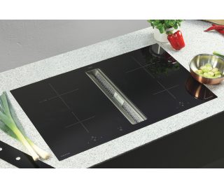 O+F inductie kookplaat met afzuiging INTEGRAL IG 9054-200
