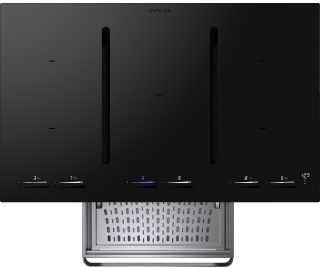 OPERA inductie kookplaat met afzuiging inbouw DNP93A220 Nivel Pro 930