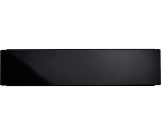 PELGRIM lade inbouw zwart glas AL514ZWA