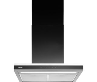 PELGRIM afzuigkap wand zwart glas BSG665MAT