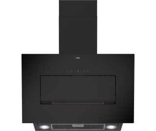 PELGRIM afzuigkap wand zwart glas DSG861MAT