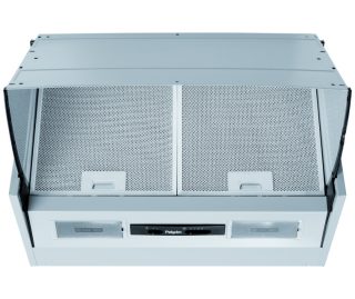 PELGRIM afzuigkap geintegreerd zilver GWA820RVS