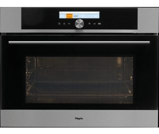 PELGRIM oven met magnetron rvs inbouw MAC824RVS