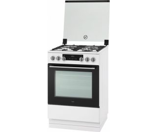PELGRIM fornuis wit PFW8265WIT