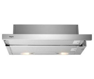 PELGRIM afzuigkap vlakscherm SLK635RVS