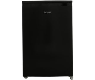 EXQUISIT vrieskast zwart GS581-051CB