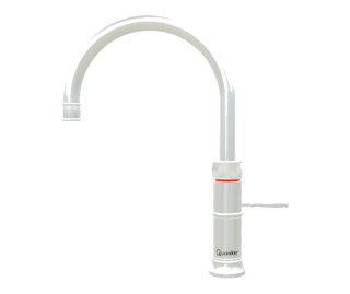 QUOOKER kokend water kraan Classic Fusion Round Roestvrijstaal