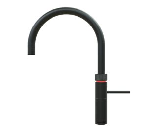 QUOOKER kokend water kraan Fusion Round Zwart