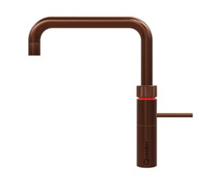 QUOOKER kokend water kraan Fusion Square Rosé koper