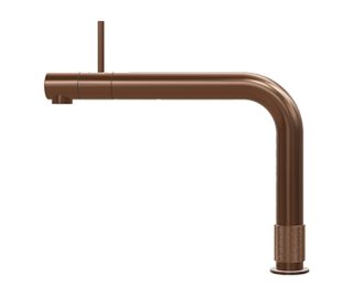QUOOKER kokend water kraan Front Rosé koper