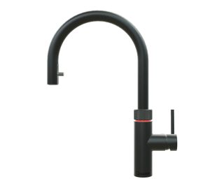 QUOOKER kokend water kraan Flex Round Zwart