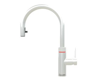QUOOKER kokend water kraan Flex Round Roestvrijstaal
