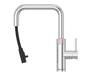QUOOKER kokend water kraan Flex Square Chroom