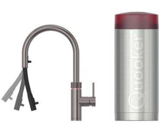 QUOOKER kokend water kraan COMBI Flex Round GUNMETAL