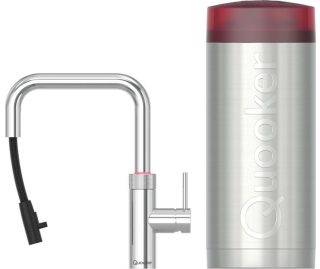 QUOOKER kokend water kraan COMBI Flex Square CHROOM