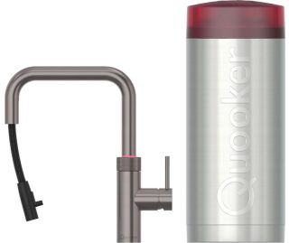 QUOOKER kokend water kraan COMBI Flex Square GUNMETAL