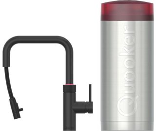 QUOOKER kokend water kraan COMBI+ Flex Square ZWART