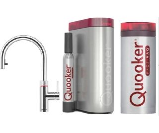 QUOOKER kokend water kraan PRO3 & CUBE Flex