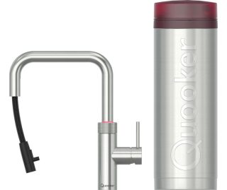 QUOOKER kokend water kraan PRO3 Flex Square RVS