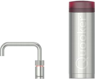 QUOOKER kokend water kraan PRO3 Nordic Square RVS