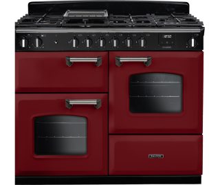 FALCON fornuis Classic 2026 110 gas bordeaux