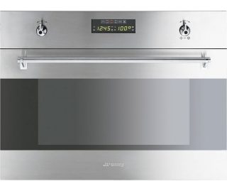 SMEG stoomoven rvs S45VX2