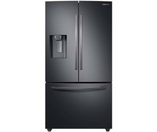 SAMSUNG side-by-side koelkast blacksteel RF23R62E3B1