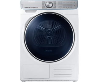 SAMSUNG droger warmtepomp inbouw DV90N8289AW