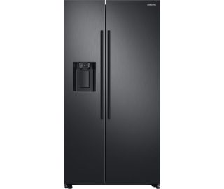 SAMSUNG side-by-side koelkast zwart RS67N8211B1