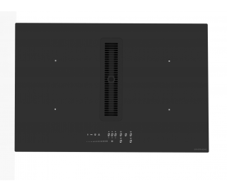 SENZA NOME inductie kookplaat met afzuiging inbouw ROMA XCLUSIEF