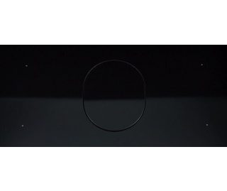 SENZA NOME inductie kookplaat met afzuiging inbouw SHAPE EMOTION UC