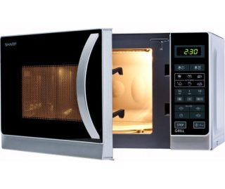 SHARP magnetron met grill R642INW