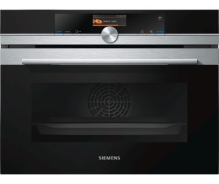 SIEMENS combi-stoomoven rvs inbouw CS636GBS1