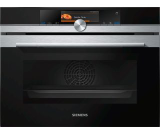 SIEMENS combi-stoomoven inbouw rvs CS658GRS7
