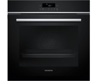 SIEMENS oven inbouw zwart HB572ABS3