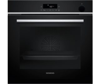 SIEMENS oven inbouw zwart HR572GBS3