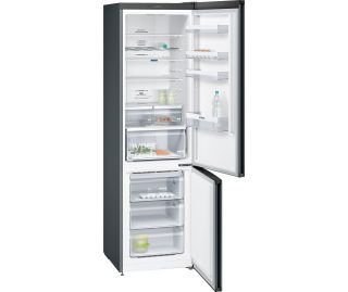 SIEMENS koelkast blacksteel KG39NXB35