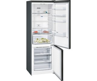 SIEMENS koelkast blacksteel KG49NXX4A