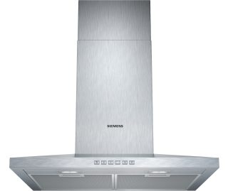 SIEMENS afzuigkap wand rvs LC67WA532