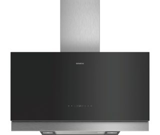 SIEMENS afzuigkap wand zwart LC97FQP60