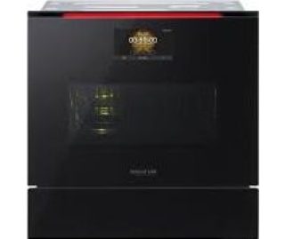 SKS combi-stoomoven met magnetron zwart SKSLV2401S