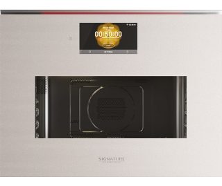 SKS combi-stoomoven met magnetron zilver SKSLV2421MS