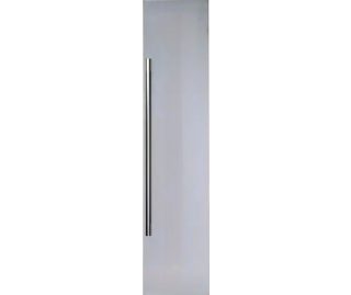 SKS rvs paneelset voor 18 inch vrieskast SKSPK185CS