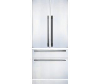 SKS rvs deurpaneelset met grepen SKSPK360FS
