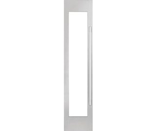 SKS rvs deurpaneel tbv 18 inch wijnkoelkast SKSWK185LS