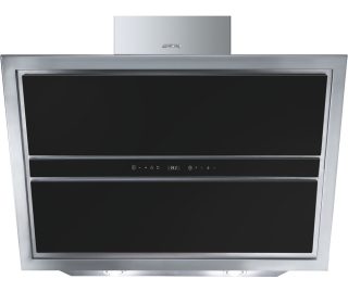 SMEG afzuigkap wand zwart KCV9NE2