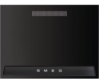 SMEG achterwand zwart KIT1TR103