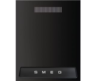 SMEG achterwand zwart KIT1TR6N
