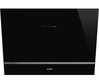SMEG afzuigkap wand zwart KV28N